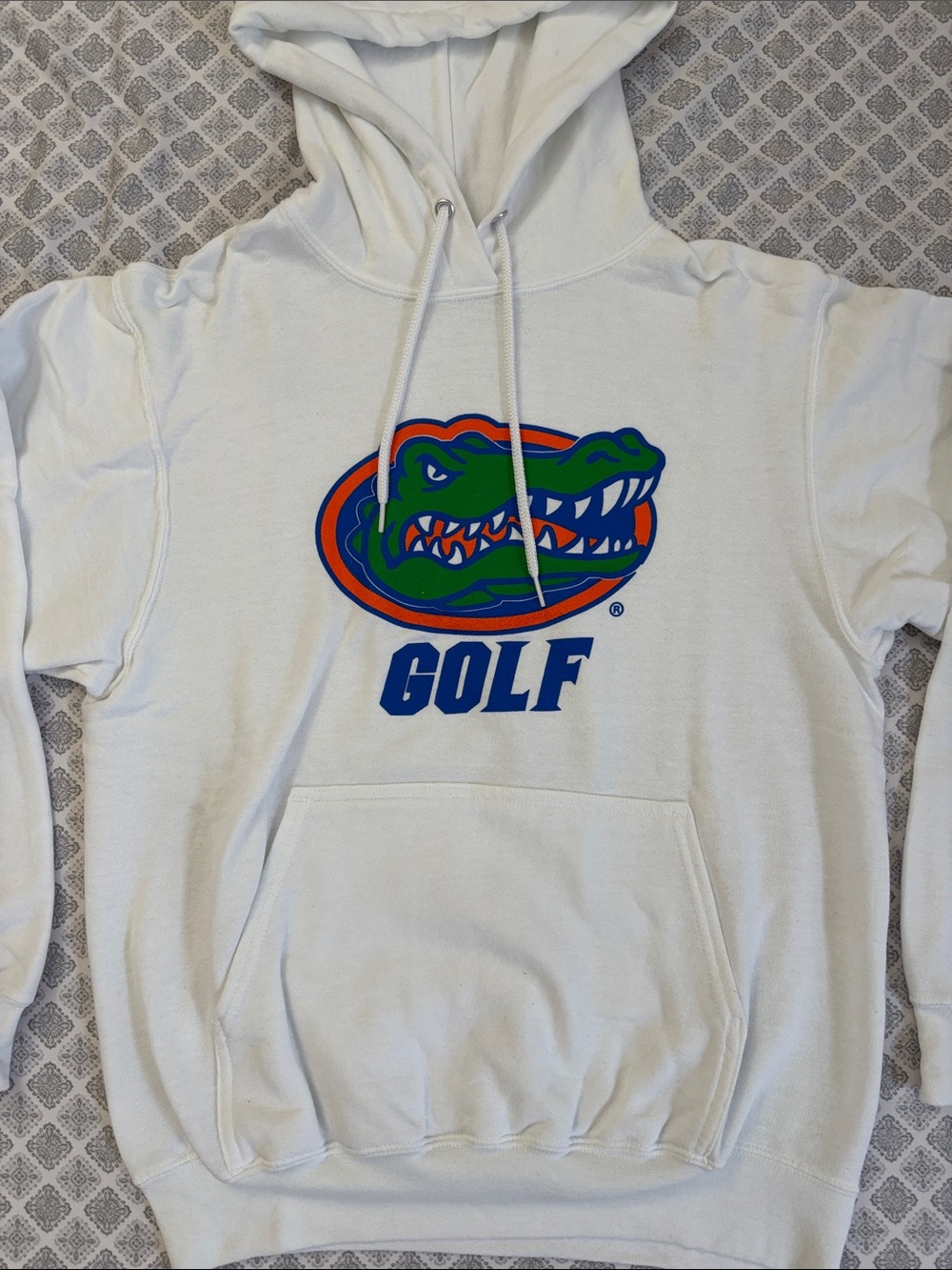 Florida Gators White Hoodie